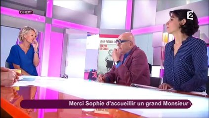 Jean-Pierre Coffe se confie sur un épisode douloureux de sa vie : "J'ai retrouvé ma femme en sang, avec mon petit garçon qui était mort"