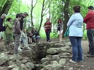 Balade contée en forêt de Brocéliande, au pays des fées