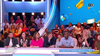 TPMP : Ophélie Winter dans DALS : "c'était une tannée !"