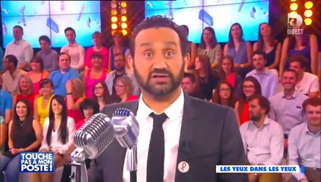 Caroline Ithurbide sans culotte dans Touche pas à mon poste ?