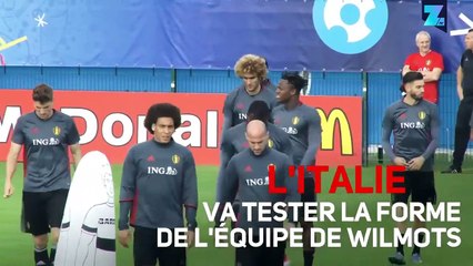 Belgique-Italie, 1er match choc de l'Euro