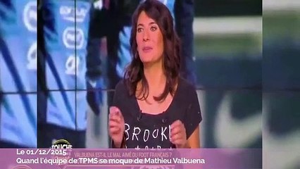 Vidéo : Quand l'équipe de Touche pas à mon sport se moque de Mathieu Valbuena !