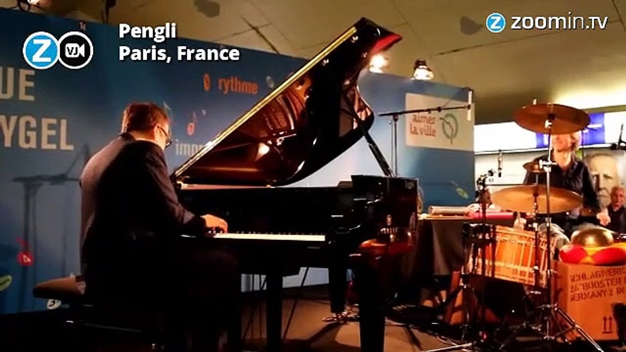 Zygel, le maître de l’improvisation enflamme le métro