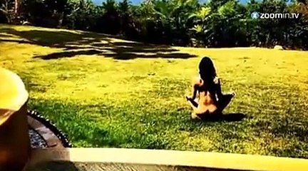 Michelle Rodriguez est zen et nue en Thaïlande