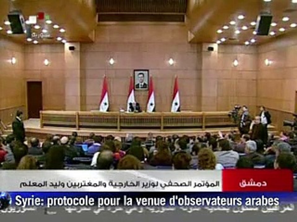 Damas accepte la venue d'observateurs, des dizaines de déserteurs tués