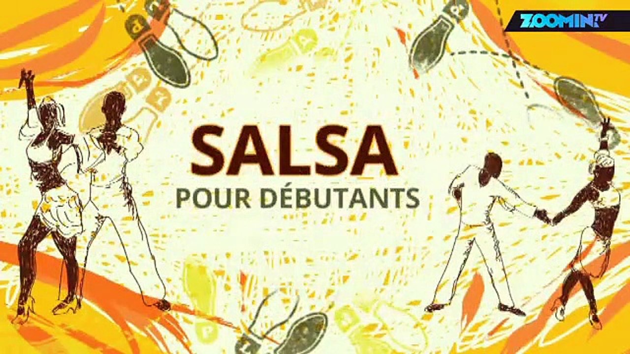 Salsa leçon 1 : les 6 pas de base