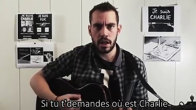Je suis Charlie , la chanson hommage à Charlie hebdo