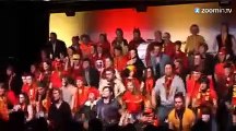 Un spectacle sur les fans des Diables Rouges
