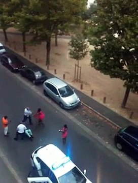 Tours : la vidéo amateur d'une interpellation fait polémique