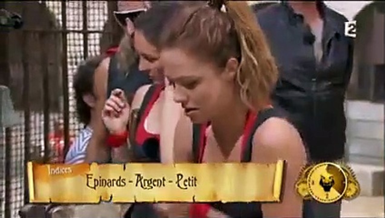 Fort Boyard : une faute d'orthographe coûte la victoire à l'équipe de stars !