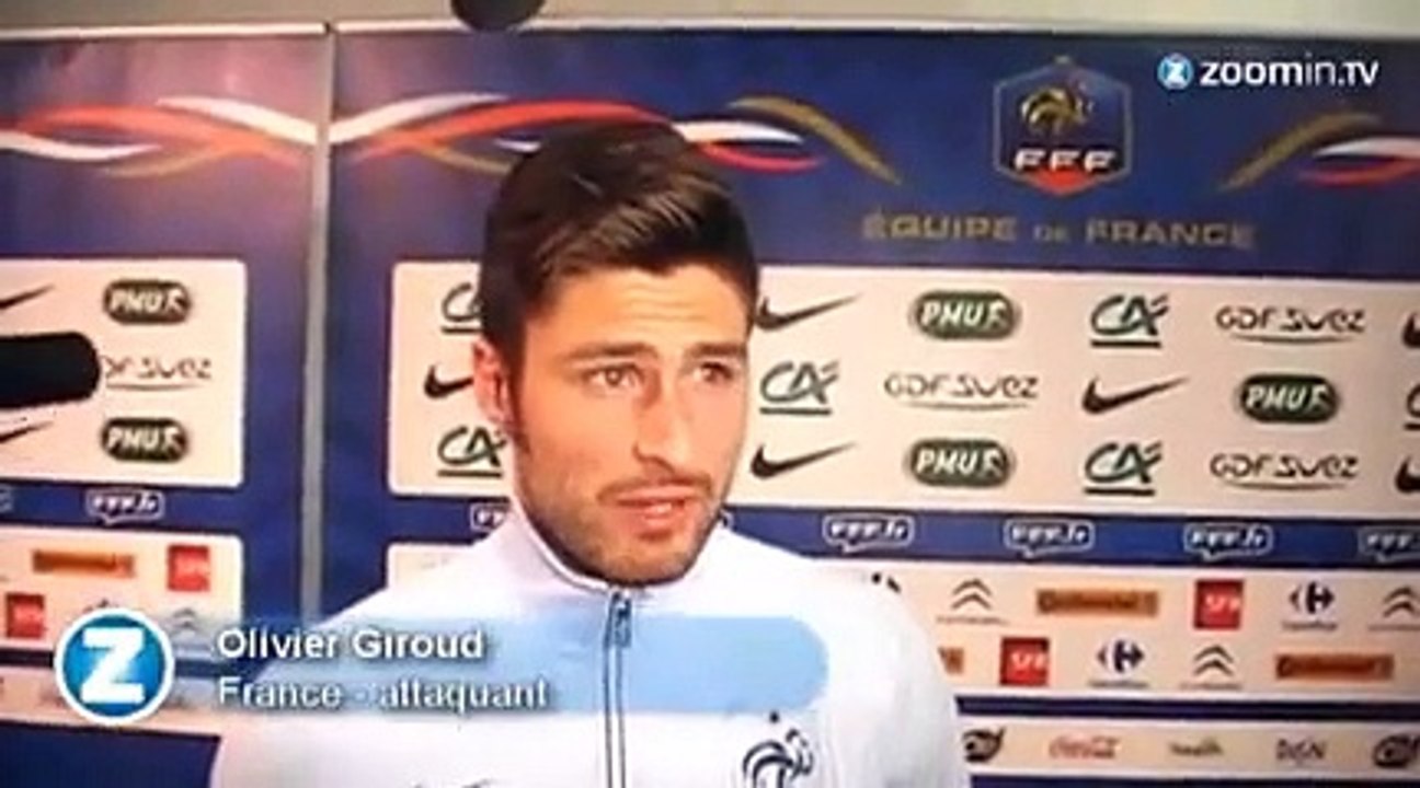 Giroud : 'Avec nos tripes'