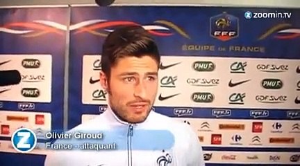 Giroud : 'Avec nos tripes'