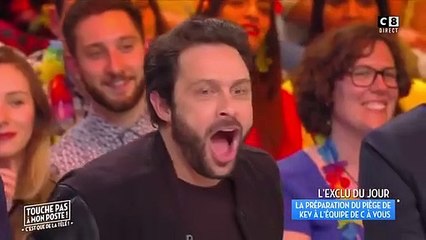 Kev Adams met fin à la polémique du space cake dans C à vous