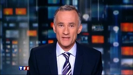 Découvrez Claire Chazal dans son tout premier JT sur TF1