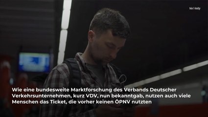 Deutschlandticket boomt: Zahl der Nutzer steigt rasant 🚆