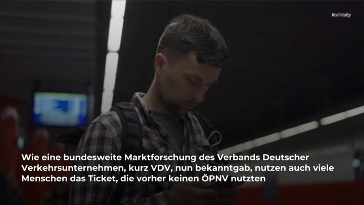 Deutschlandticket: So viele neue Nutzende gibt es