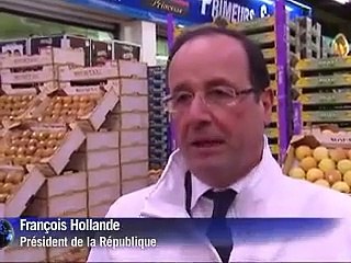 Hollande érige 2013 en année de la "grande bataille pour l'emploi"