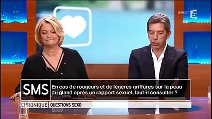 La blague coquine de Michel Cymes dans Le magazine de la santé