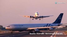Collision entre deux avions évitée de justesse
