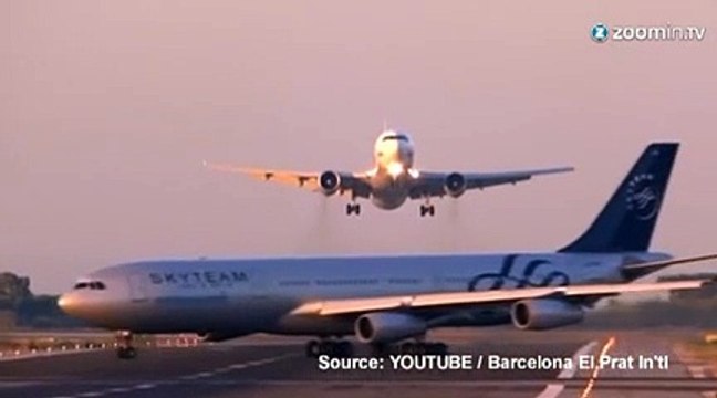 Collision entre deux avions évitée de justesse