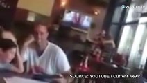 Un porno diffusé dans un restaurant familial