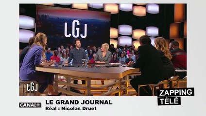 Laurent Ruquier recadre Léa Salamé en direct !