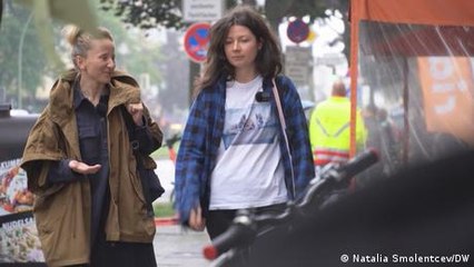 Russian anti-war activists awarded peace prize