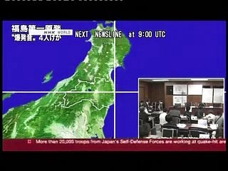 Le Journal vidéo du samedi 12 mars 2011, édition de 18H00.