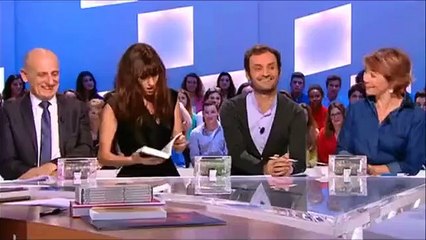 "Je savais pas qu'on suçait les potes" : le tacle de Doria Tillier à Nicolas Bedos