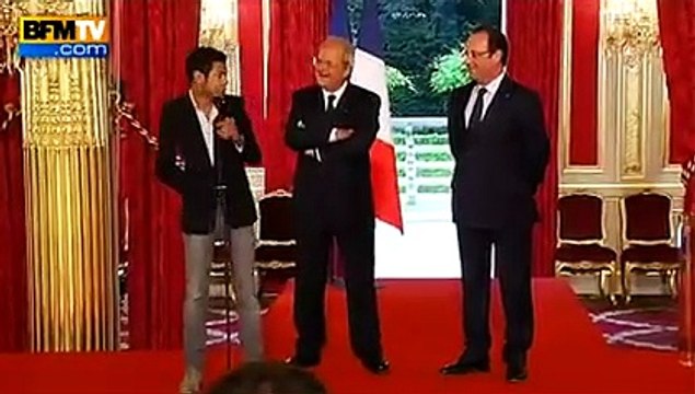 Quand Jamel Debbouze traite Nicolas Sarkozy de Joe Dalton