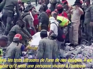 Séisme en Equateur: 1700 personnes toujours portées disparues