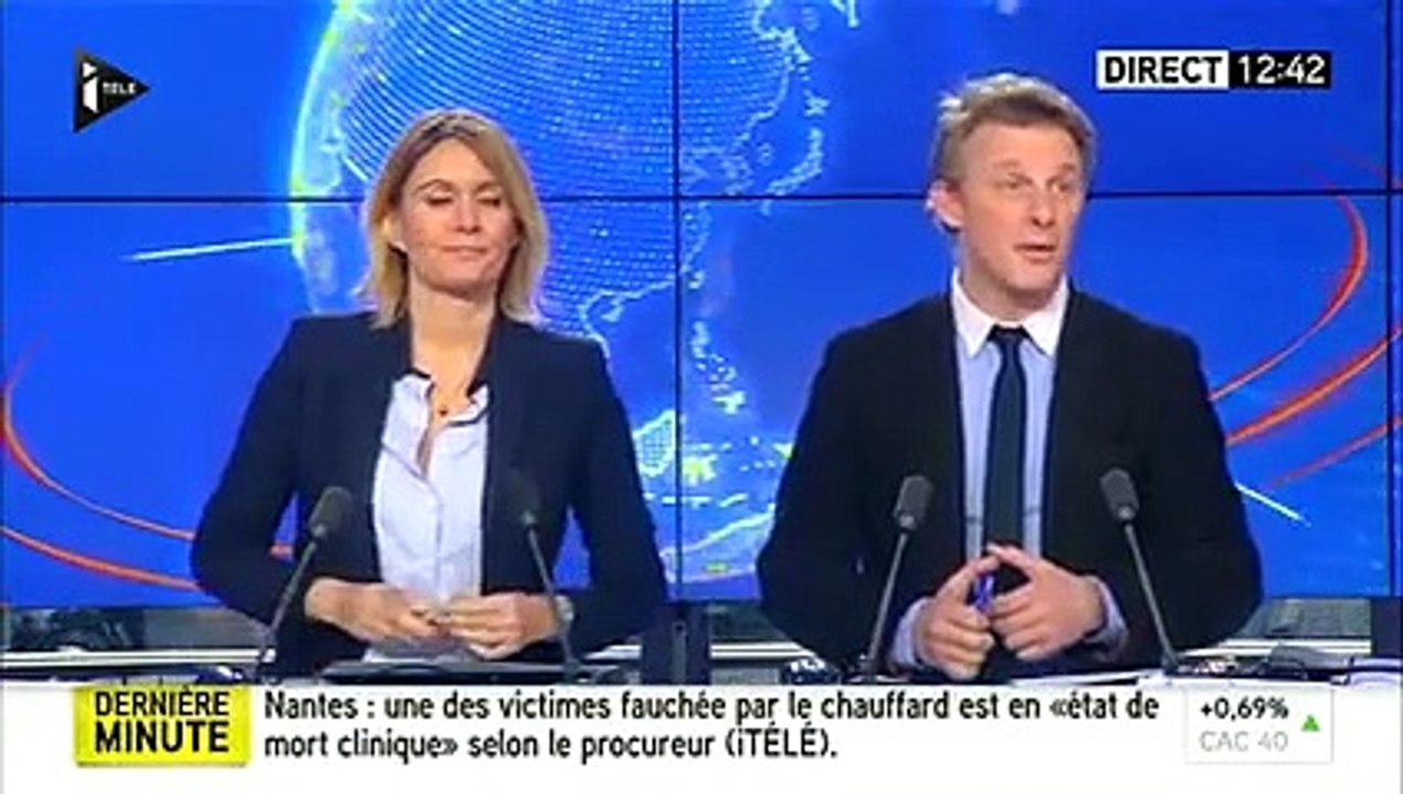 La bourde d'iTélé : Emmanuel Ostian annonce la mort de Jack Lang au lieu de Jacques Chancel !