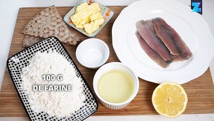 Recettes de l'été : hareng façon baltique et purée