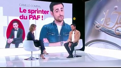 Camille Combal (TPMP) : "L'an prochain, je vais forcément arrêter des choses"