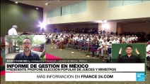 Informe desde Ciudad de México: AMLO rinde cuentas de su quinto año de mandato
