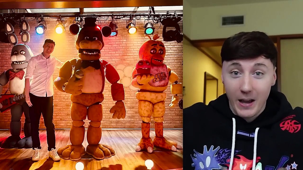 THE FNAF RUIN SECURITY BREACH DLC TRAILER IS HERE! - Reaction & Analysis 