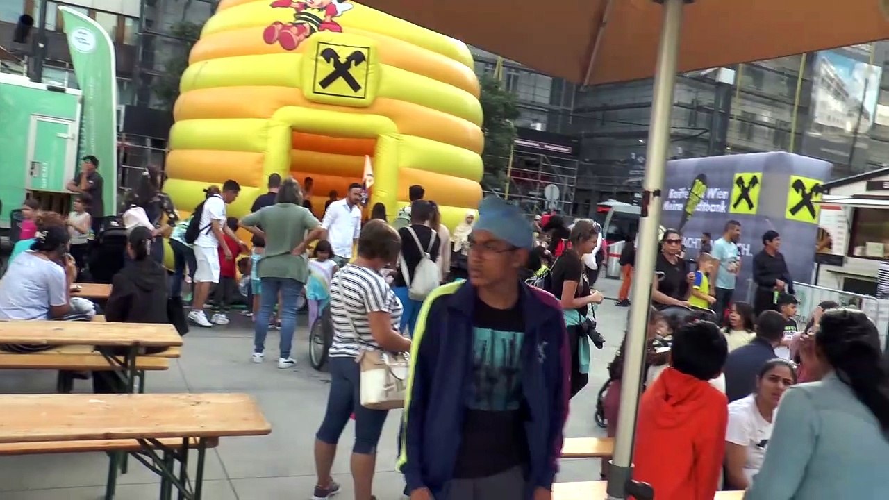 Stramankerl Floridsdorfer Straßenkunst Festival 2923