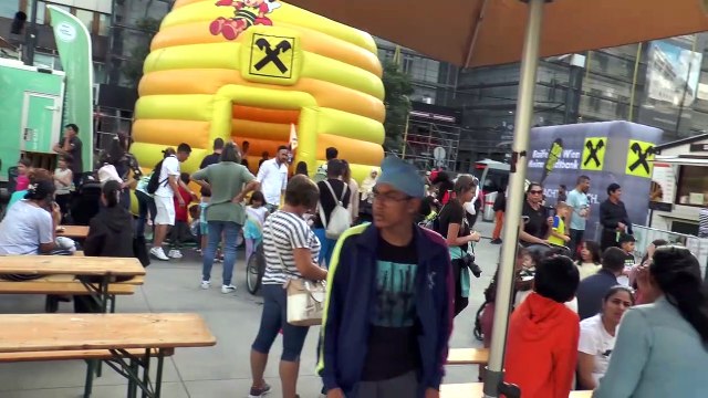 Stramankerl Floridsdorfer Straßenkunst Festival 2923