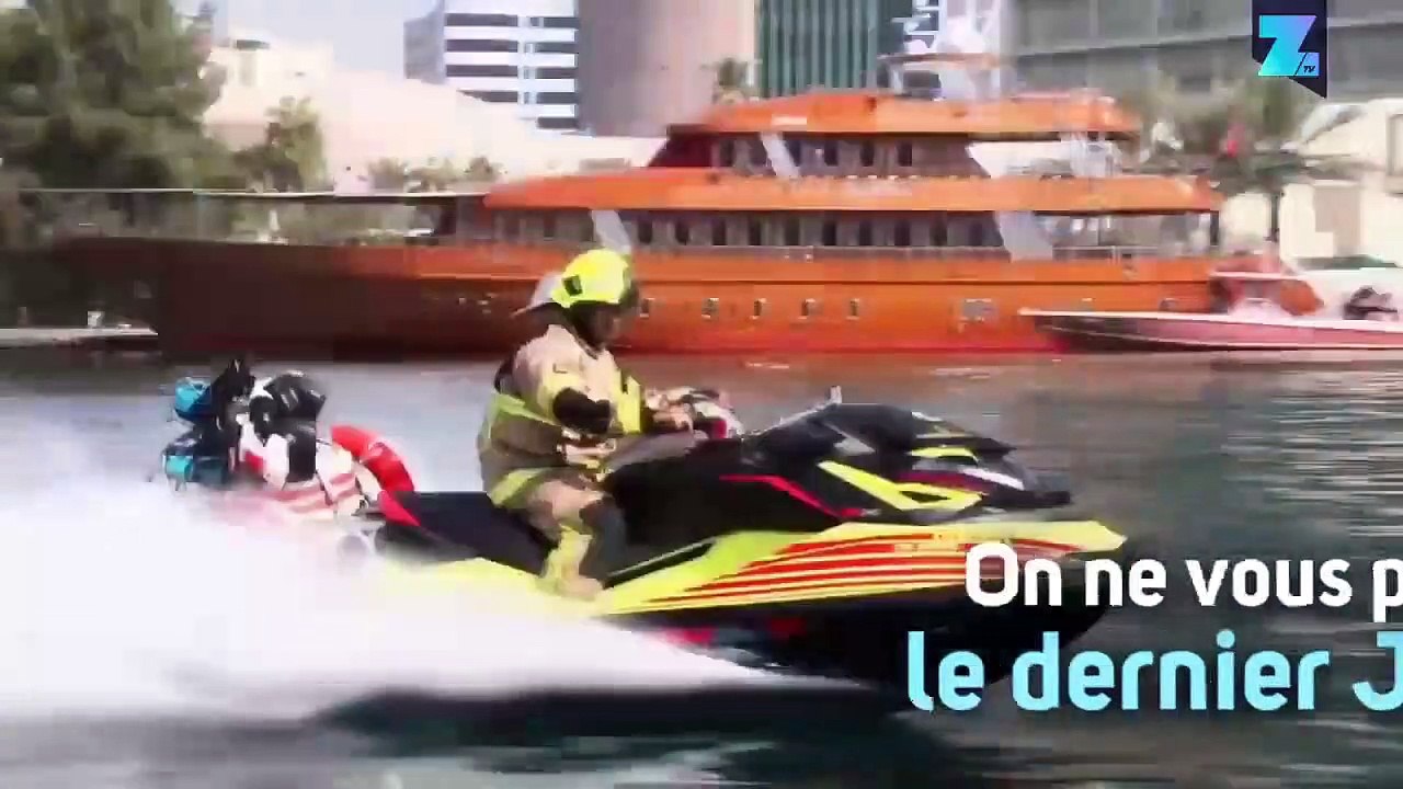 La classe : les pompiers se déplacent en jet-pack !