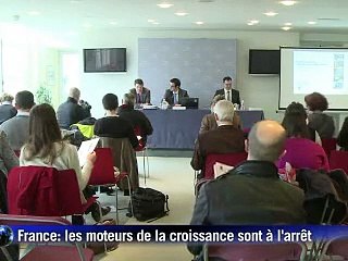 L'Insee prévoit une croissance "quasi nulle" jusque fin juin 2013