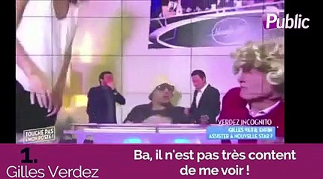 Vidéo : Top 5 : Gilles Verdez, Manuel Valls, Cauet... Ils se sont déjà pris une claque devant une caméra !