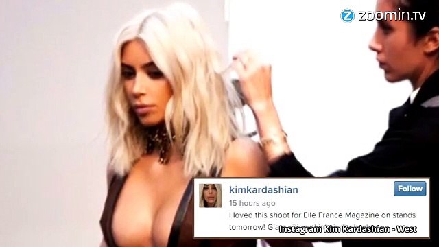 Kim Kardashian change d'avis comme de coiffure !