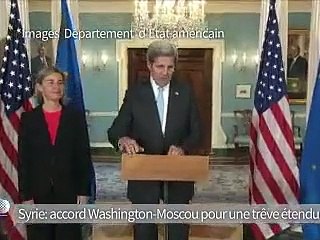 Syrie: retour au calme à Alep grâce à l'accord de trêve russo-américain