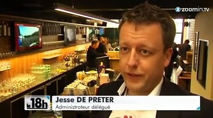 Kompany ouvre son café en plein Bruxelles