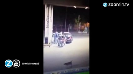 Leçon du jour : ne jamais voler un camionneur !