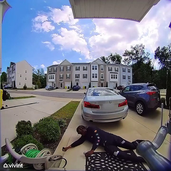 Falling To The Front Door