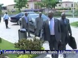 Centrafrique: négociations à Libreville, Bozizé refuse de partir