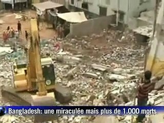 Bangladesh: la miraculée du Rana Plaza va "très bien" et n'avait jamais perdu espoir