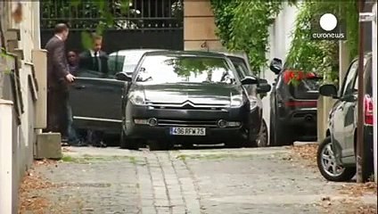 Nicolas Sarkozy en garde à vue