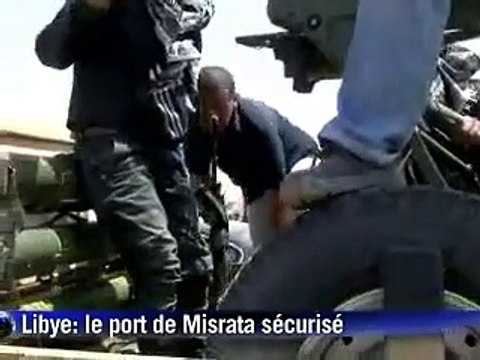 Libye: le port de Misrata sécurisé, l'Otan sera représentée à Benghazi